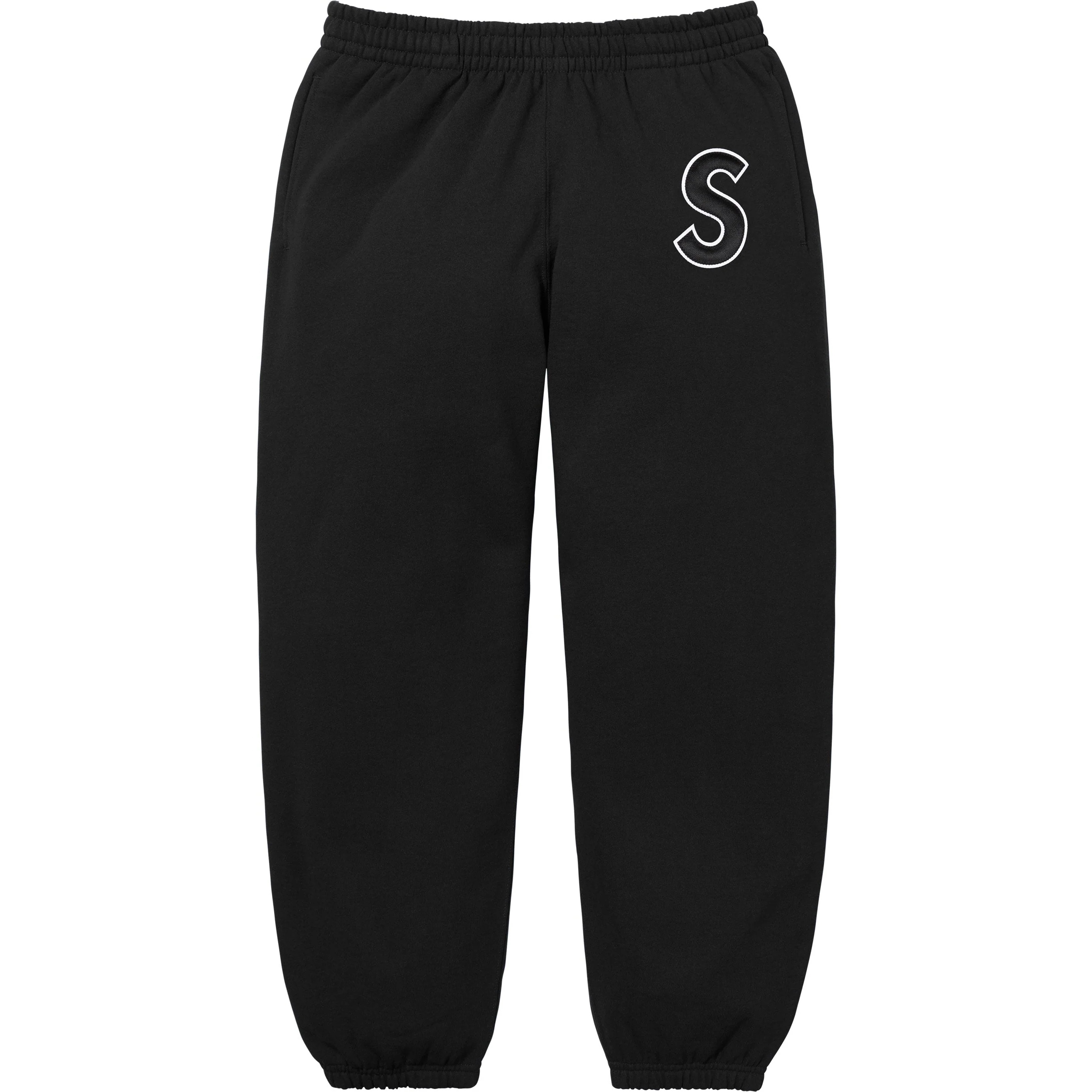 S Logo Sweatpant view 4
